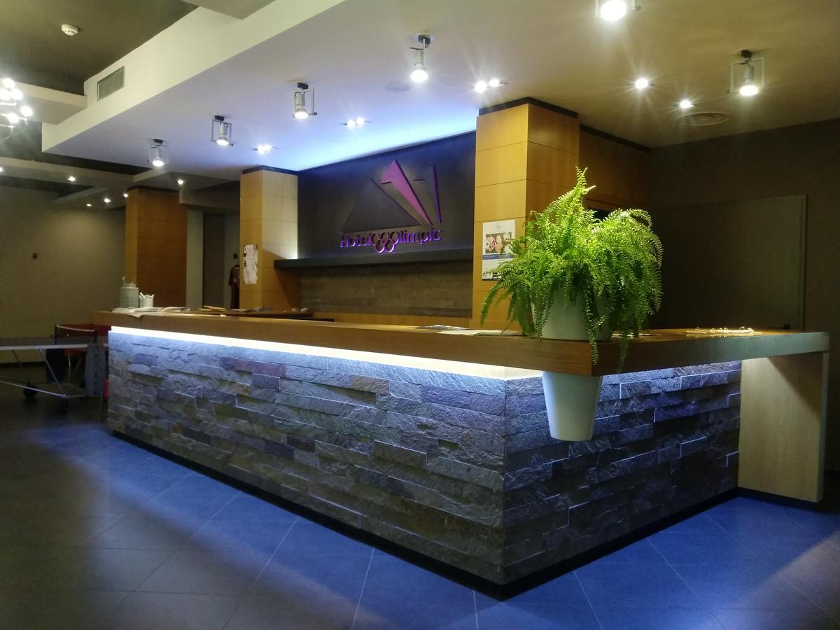 Hotel Olimpic Sestola Bagian luar foto